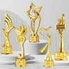 New resin trophy, creative music, children's certificate, dance tutoring and training institution, dance competition model Application Scenario